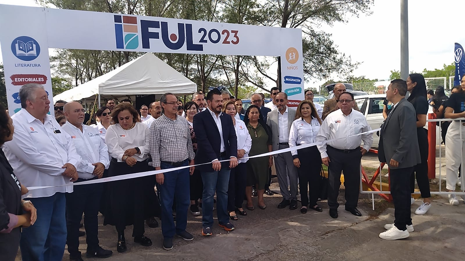 Se realiza con éxito el primer fin de semana de la Feria del Libro Ful UAT 2023