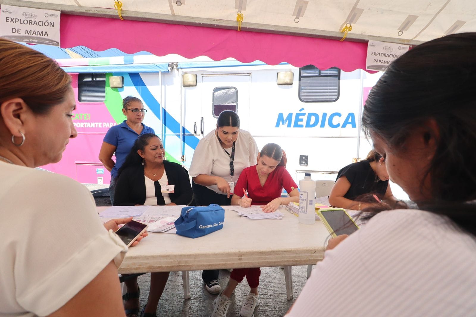 Inicia DIF Tampico Jornadas de Salud y Atención Integral de la Mujer